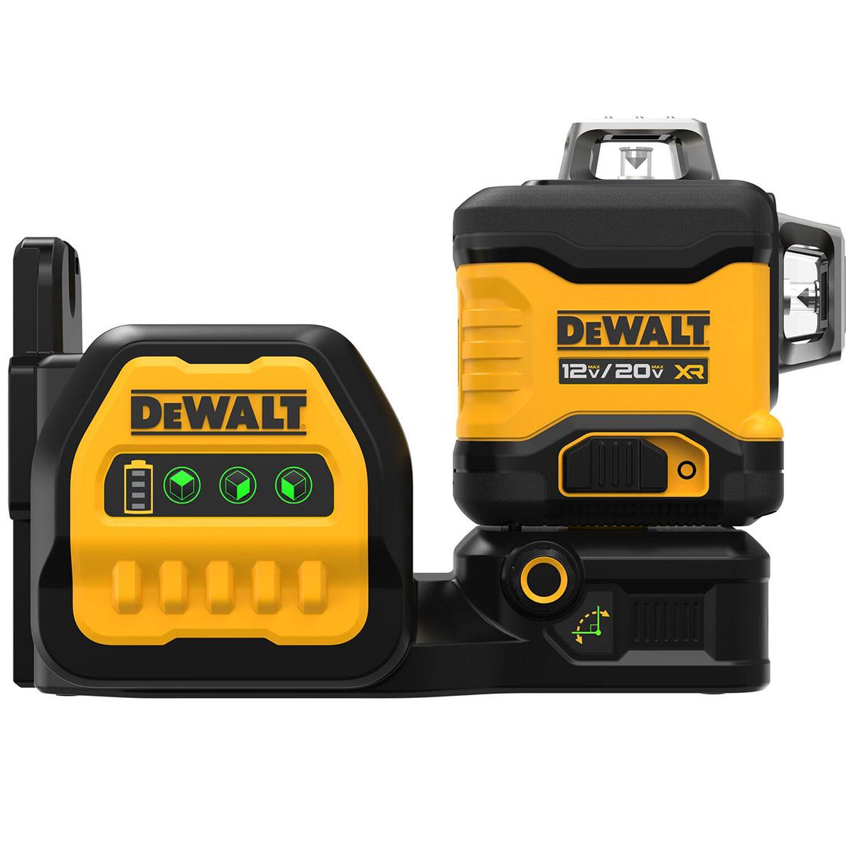 DeWalt 20V MAX 3 x 360 Green Laser